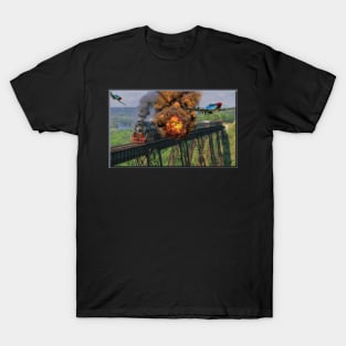 Attack on the Rails T-Shirt